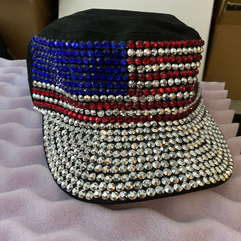 American Flag Cap - LIKE NEW!